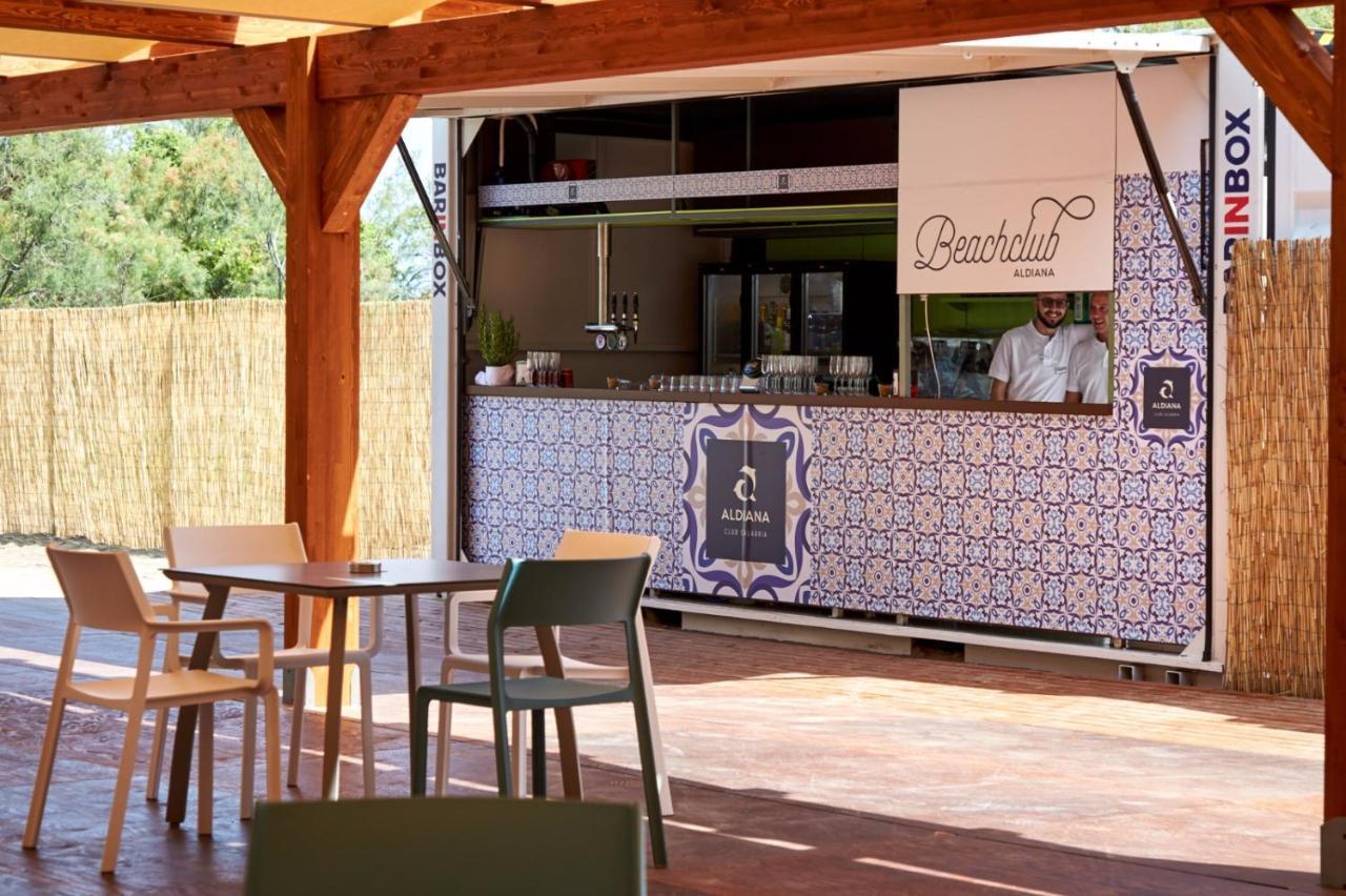 Отель Aldiana Club Calabria Виллапьяна Экстерьер фото